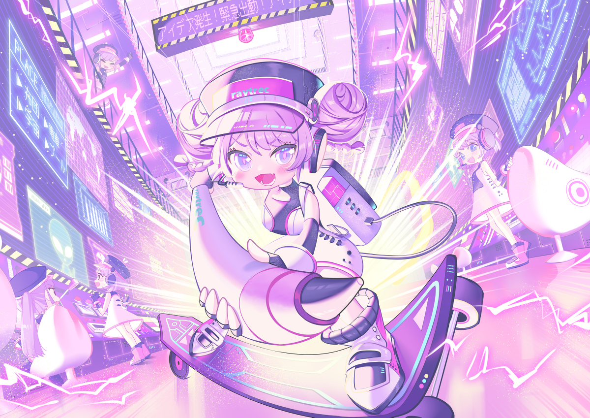 This is a pixiv picture whose title is アイデア発生！緊急出動！.