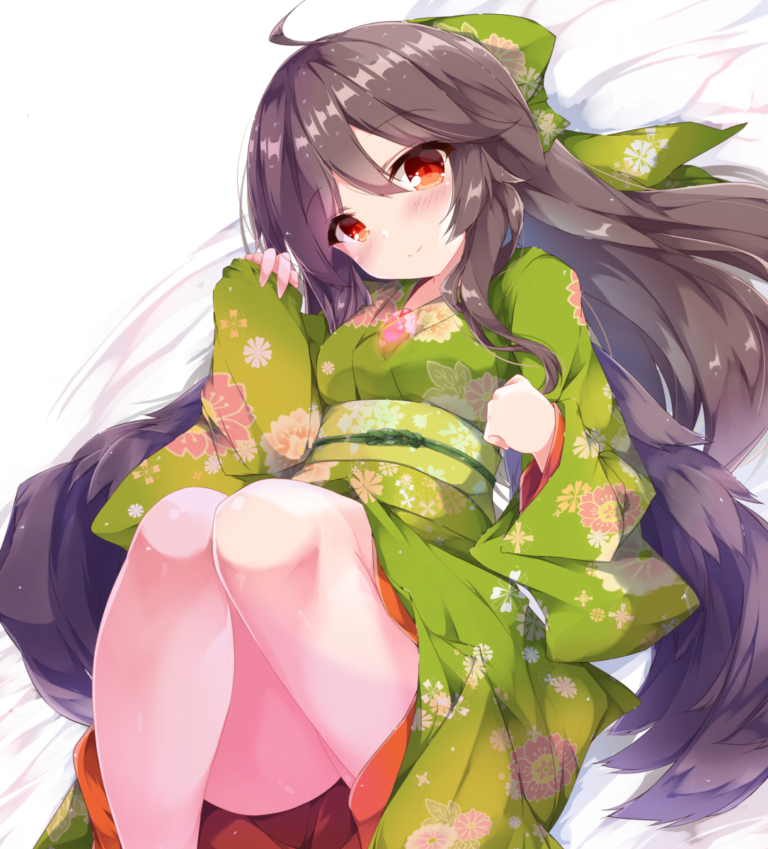 This is a pixiv picture whose title is 霊烏路空.