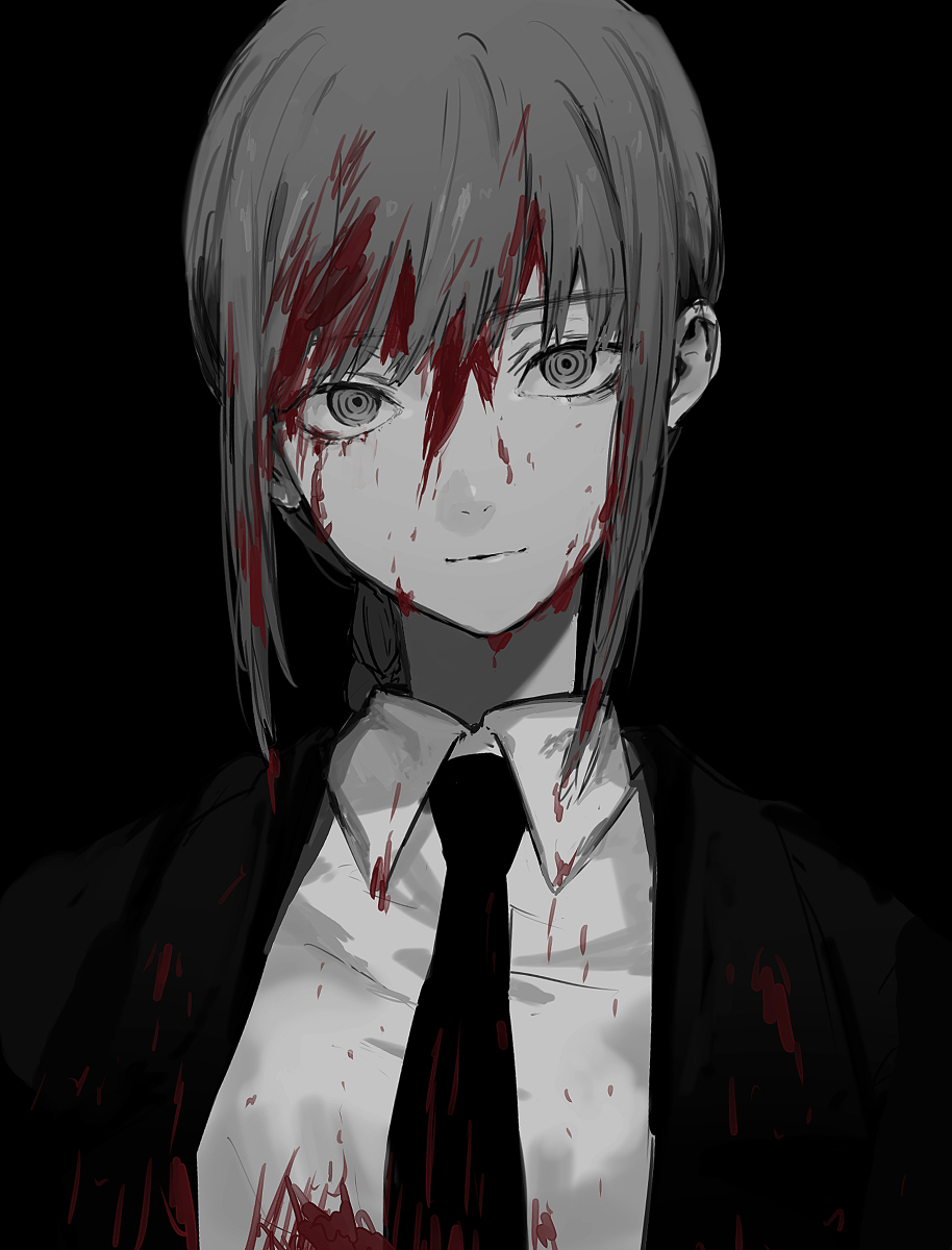 This is a pixiv picture whose title is マキマキマ.