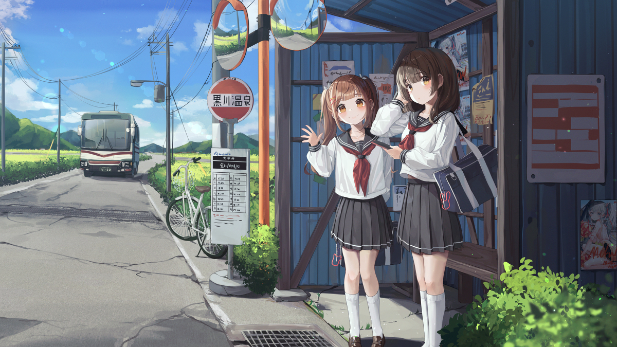 This is a pixiv picture whose title is JK.