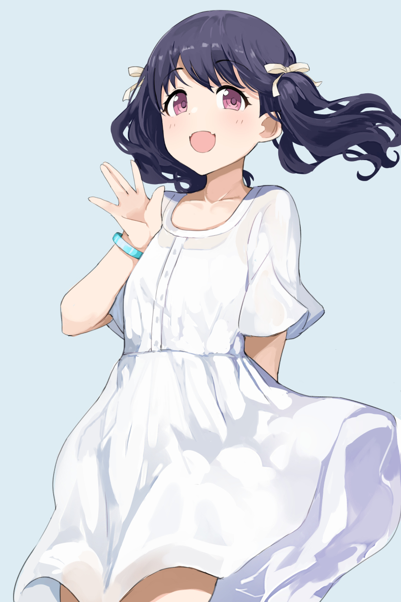 This is a pixiv picture whose title is 福丸小糸.