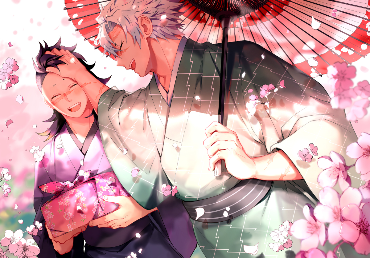 This is a pixiv picture whose title is 幸せな時間🌸.
