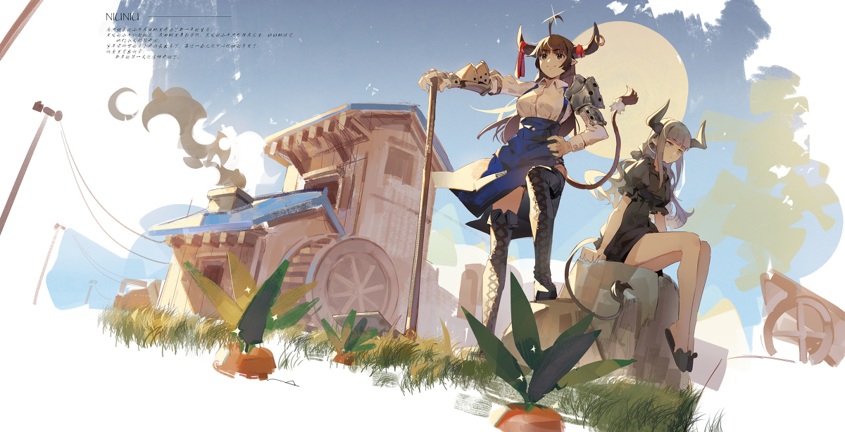 This is a pixiv picture whose title is LOG.