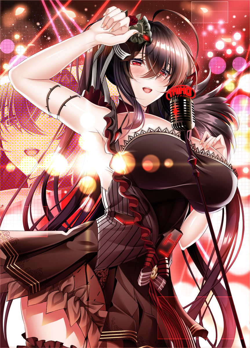 This is a pixiv picture whose title is μ兵装大鳳.