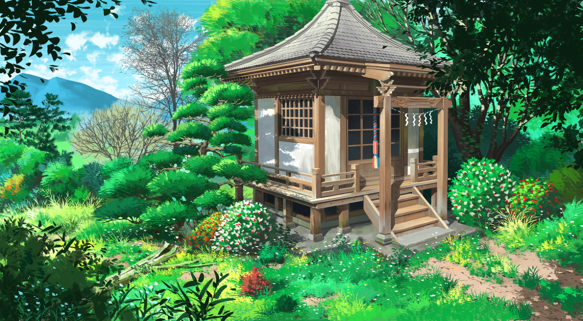 This is a pixiv picture whose title is 四期课堂示范.