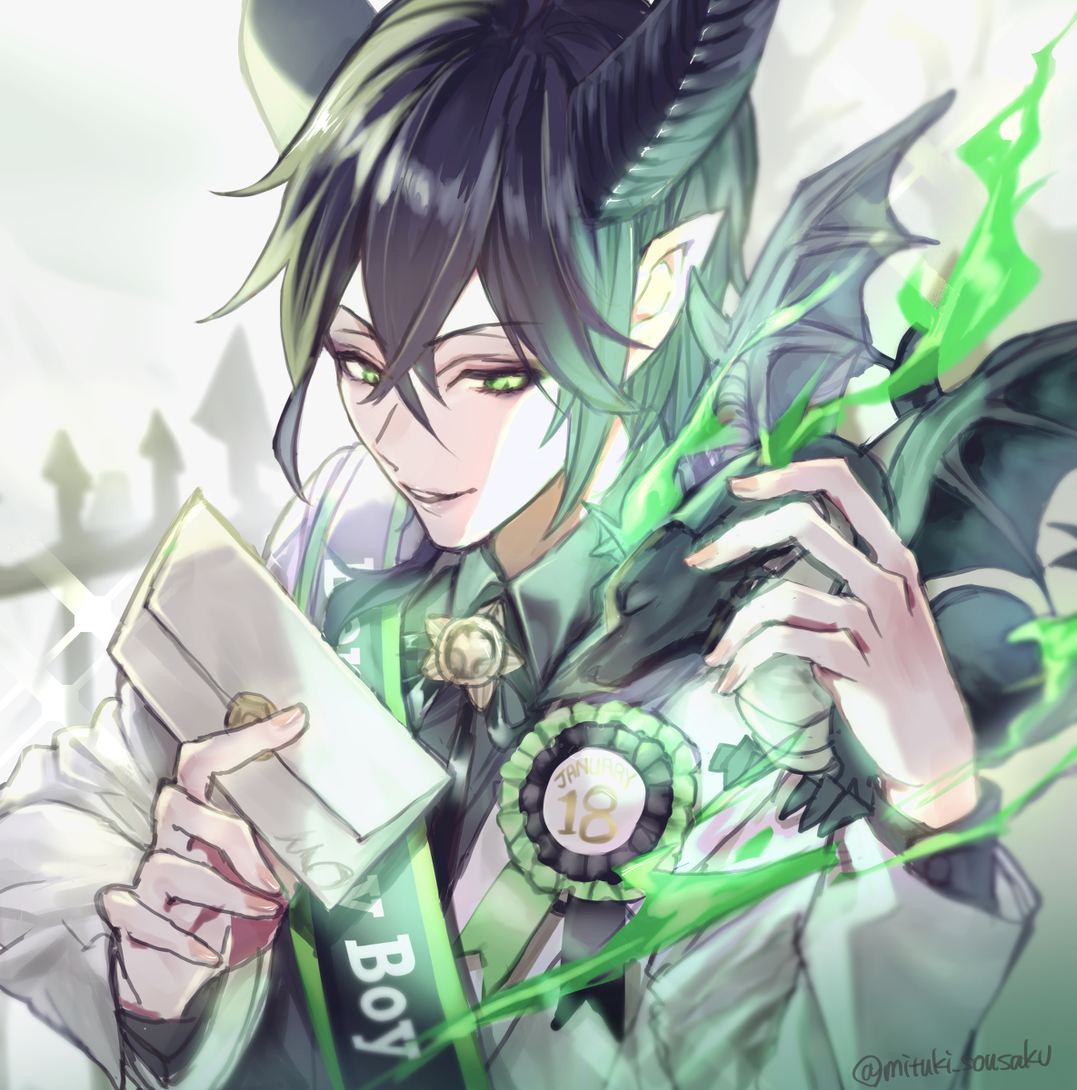 This is a pixiv picture whose title is 20210118.