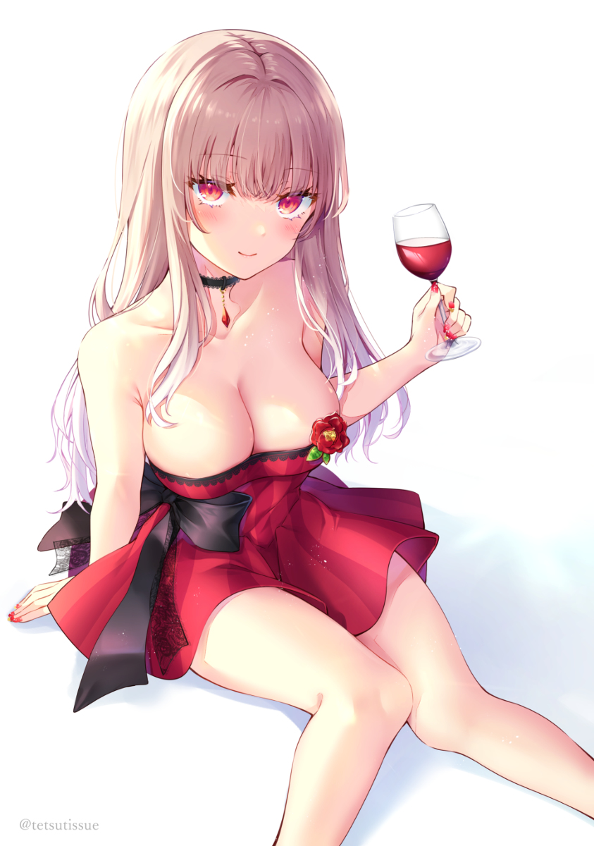 This is a pixiv picture whose title is 無題.