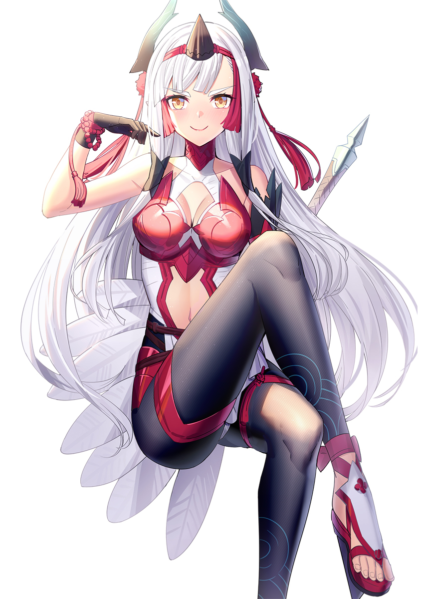 This is a pixiv picture whose title is 鬼一法眼.