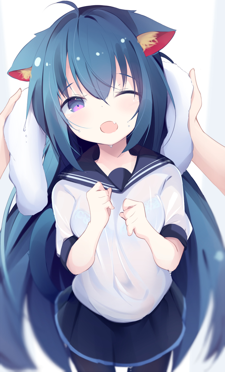 This is a pixiv picture whose title is 最近.