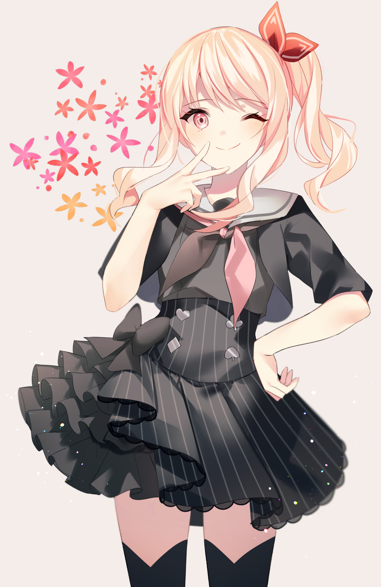 This is a pixiv picture whose title is ❤.