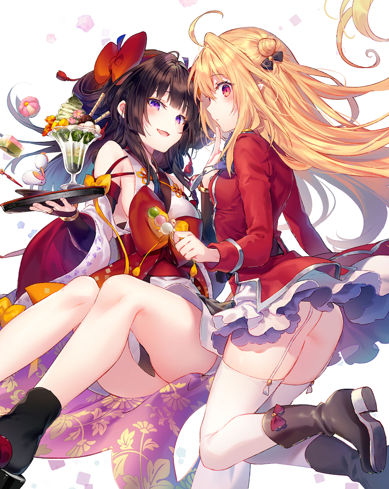 This is a pixiv picture whose title is ひきこまり吸血姫の悶々4.