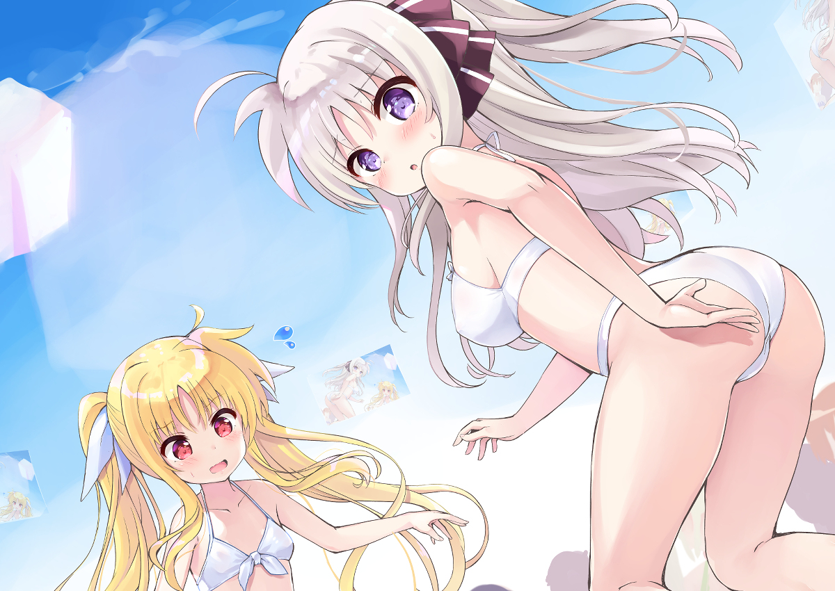 This is a pixiv picture whose title is リリカルローション相撲.