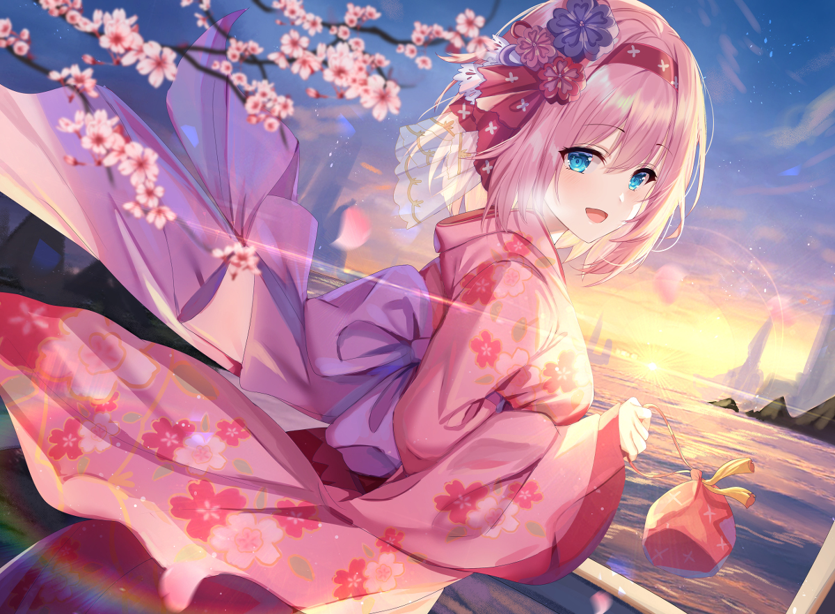 This is a pixiv picture whose title is 优衣.