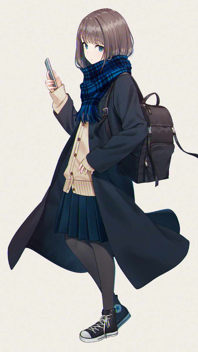 This is a pixiv picture whose title is 🧥.
