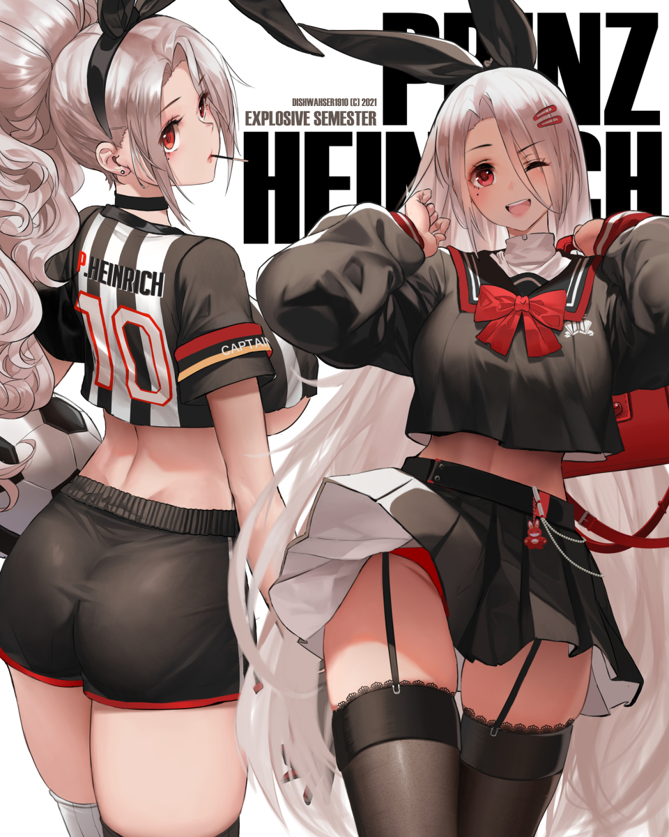 This is a pixiv picture whose title is JK Heinrich.
