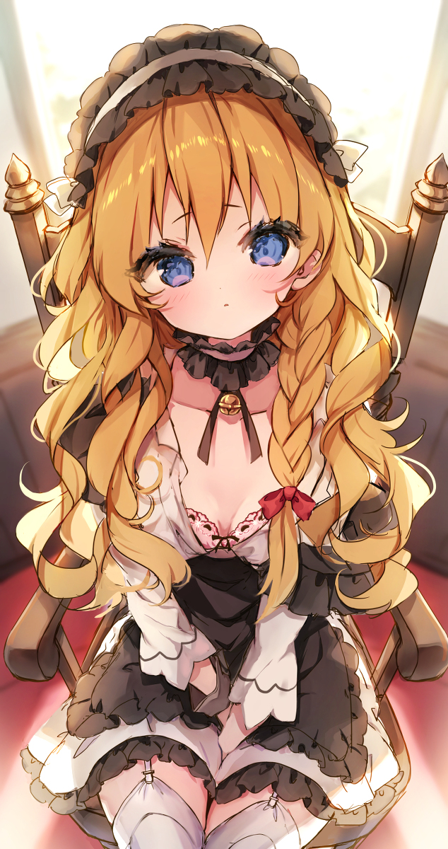 This is a pixiv picture whose title is メイド魔理沙ちゃん.