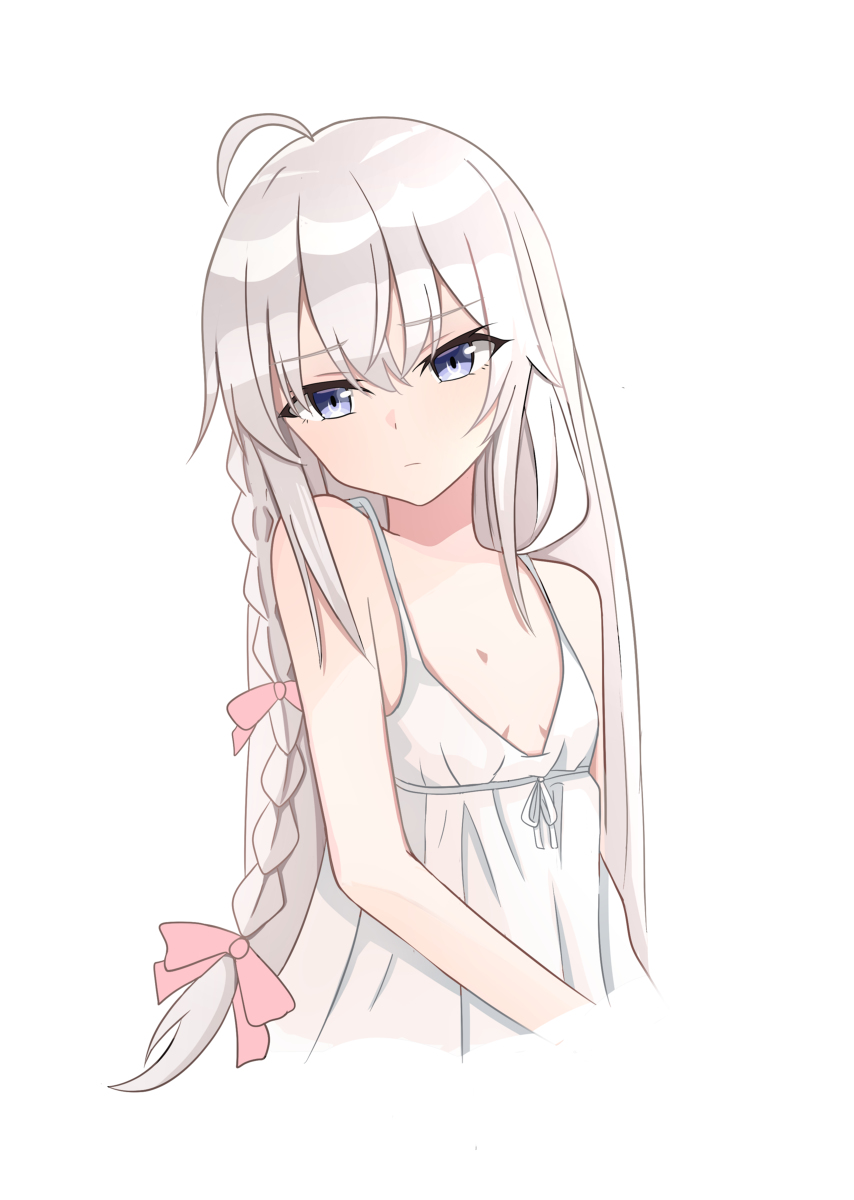 This is a pixiv picture whose title is Elaina.