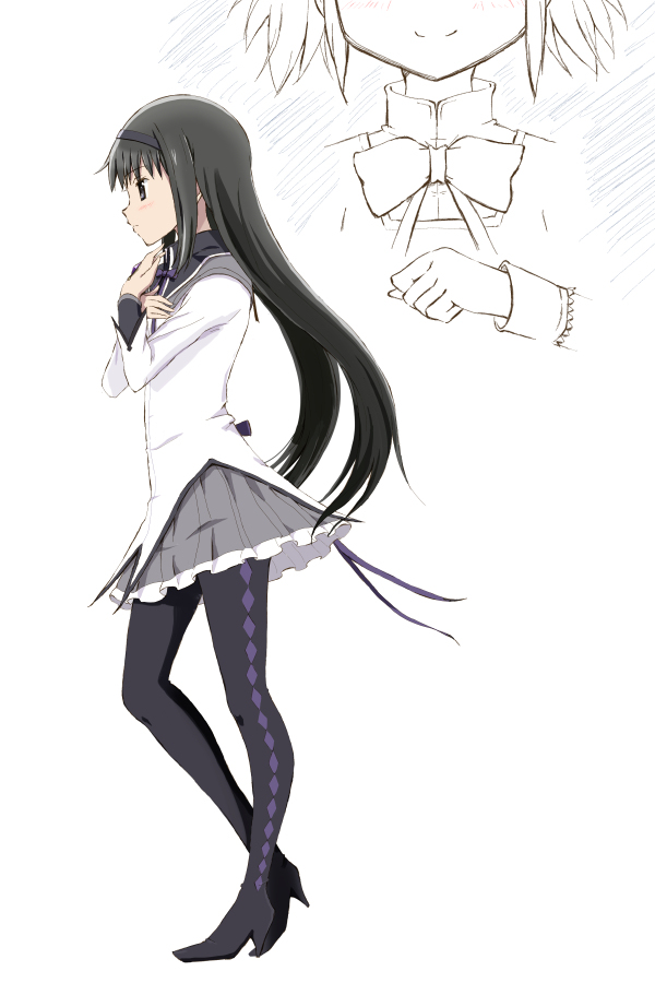 This is a pixiv picture whose title is ほむほむ.