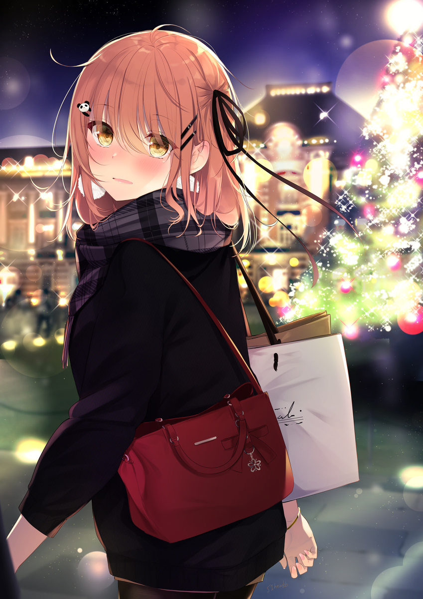 This is a pixiv picture whose title is 「え？今なんて」.