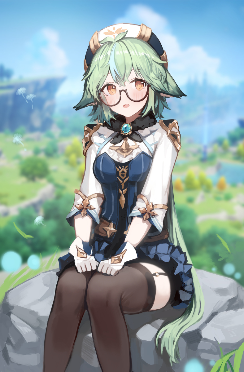 This is a pixiv picture whose title is スクロース.