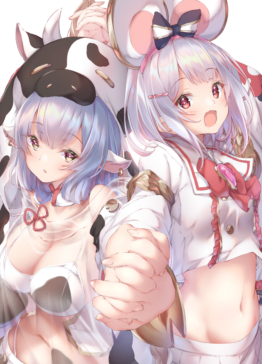 This is a pixiv picture whose title is シャトラとビカラ.