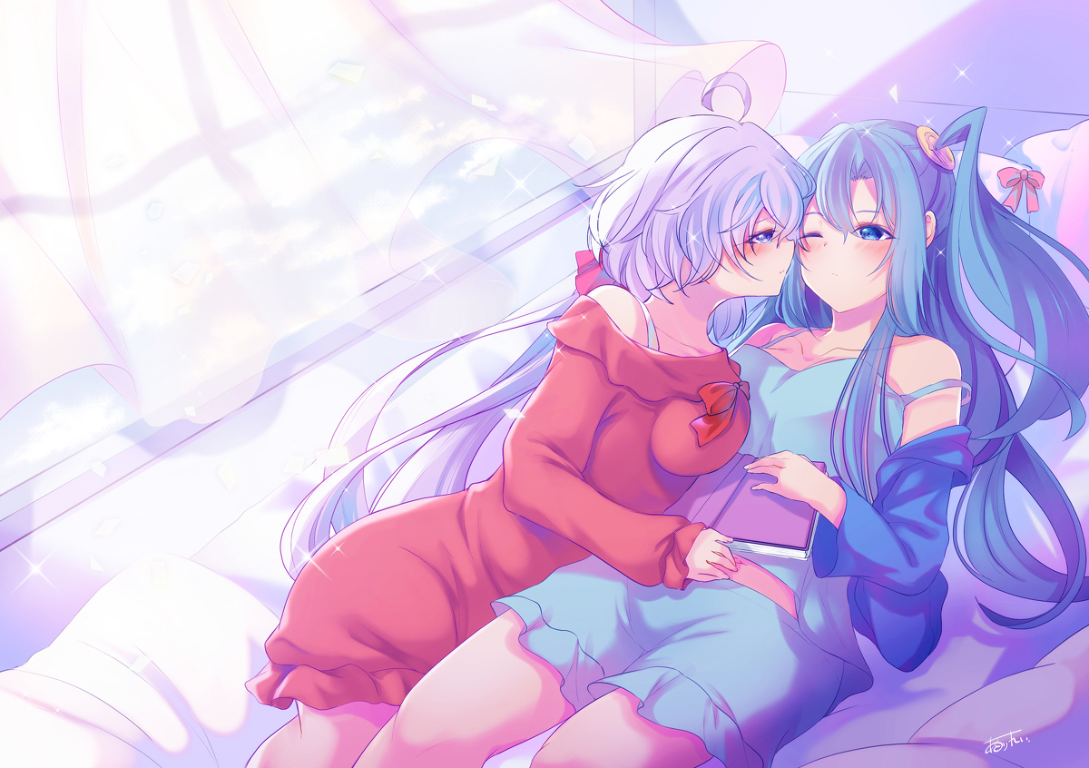 This is a pixiv picture whose title is 眠りの国の歌姫さま.