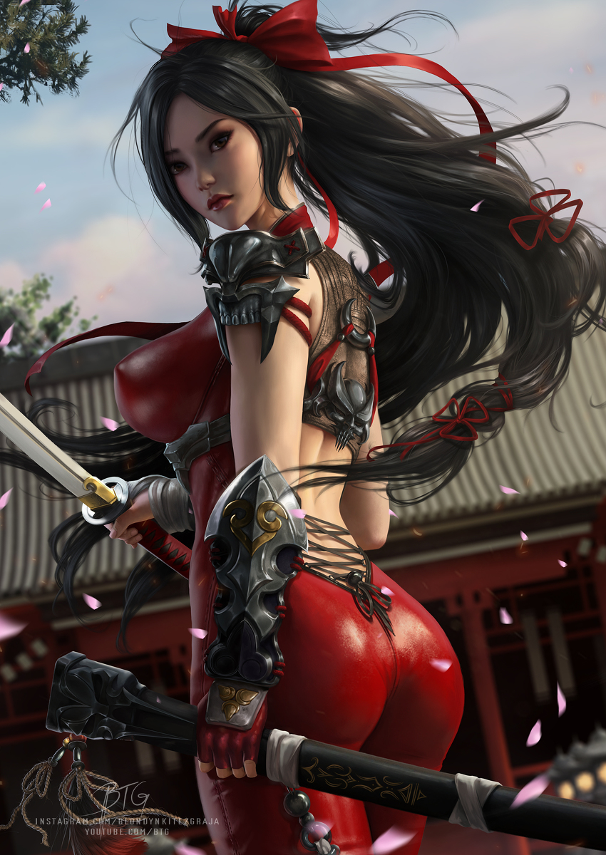 This is a pixiv picture whose title is Dorothy Samurai of Oz 3 custom.