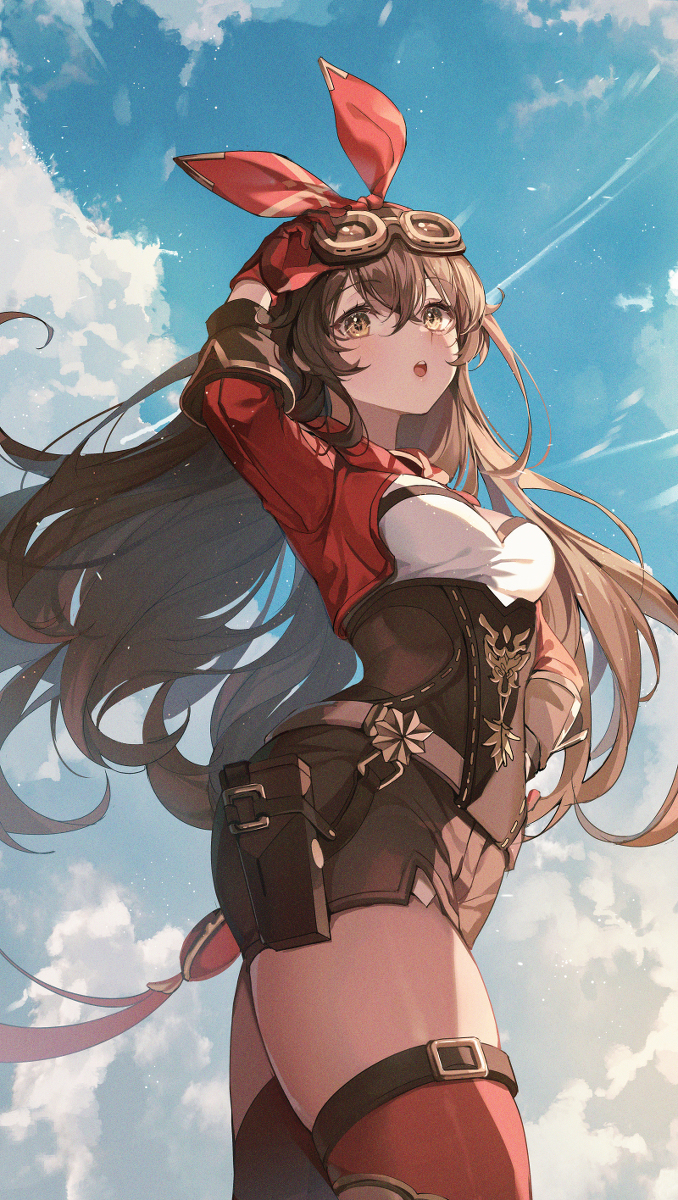 This is a pixiv picture whose title is -.