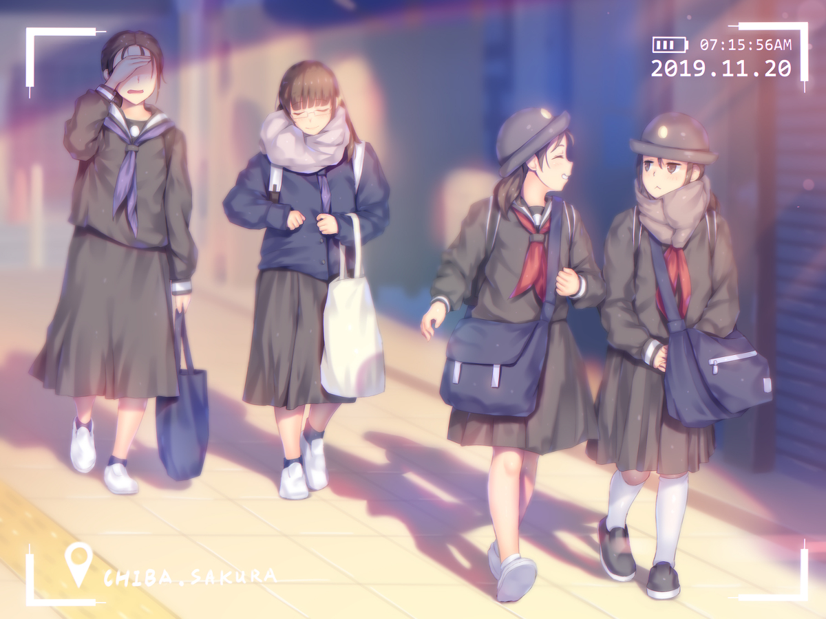 This is a pixiv picture whose title is 日常の佐仓市+1.