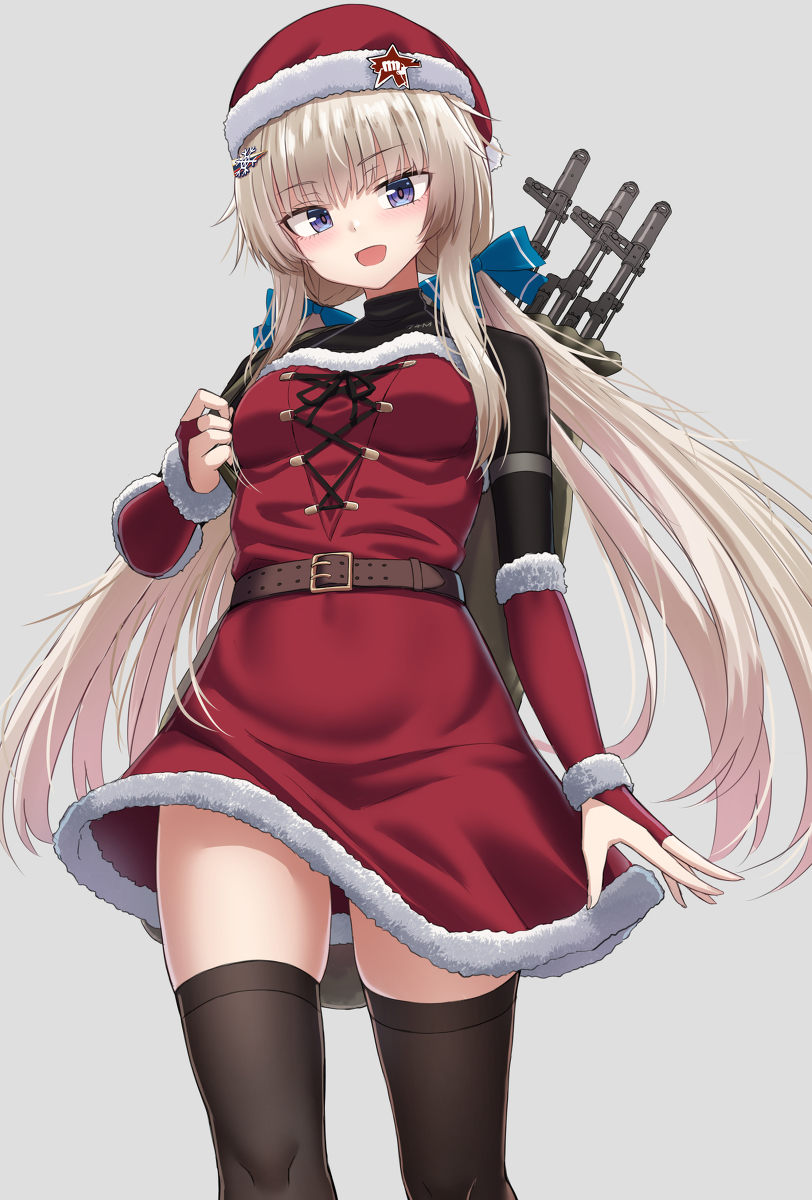 This is a pixiv picture whose title is クリスマス74Mちゃん.