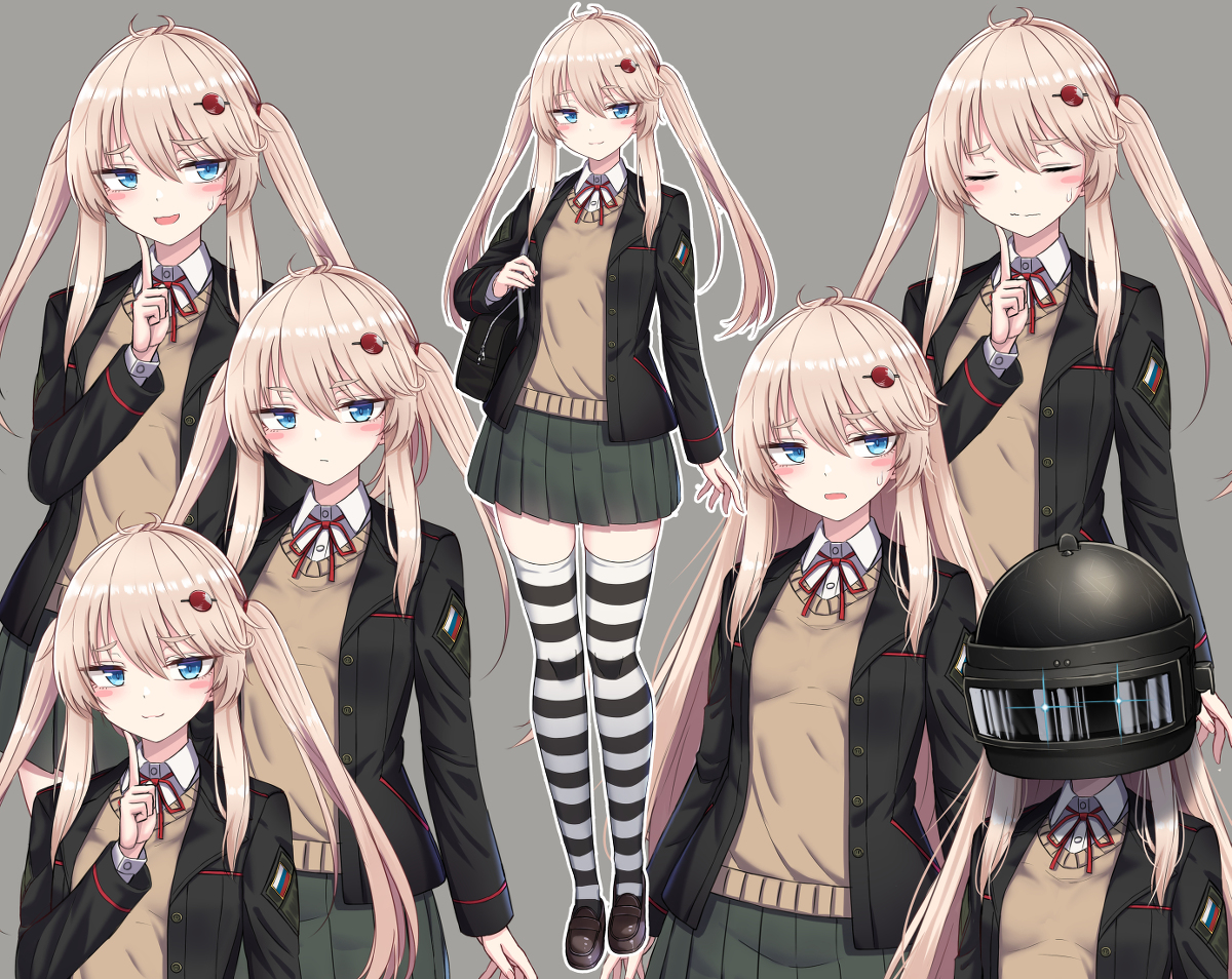 This is a pixiv picture whose title is 看板娘ちゃん.