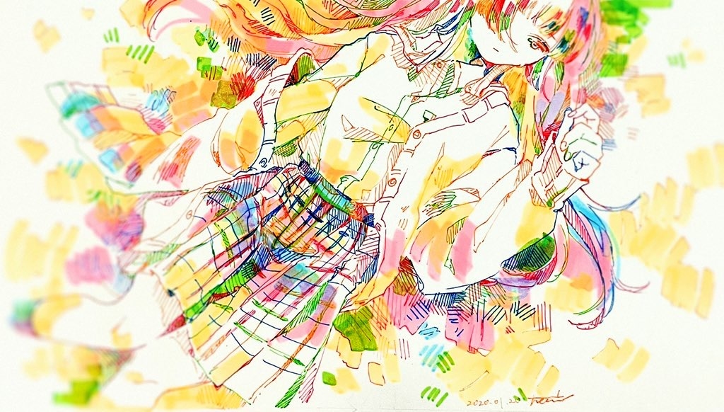 This is a pixiv picture whose title is 全部好きでいて。.