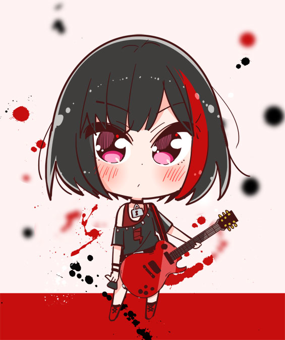 This is a pixiv picture whose title is 蘭ちゃん.