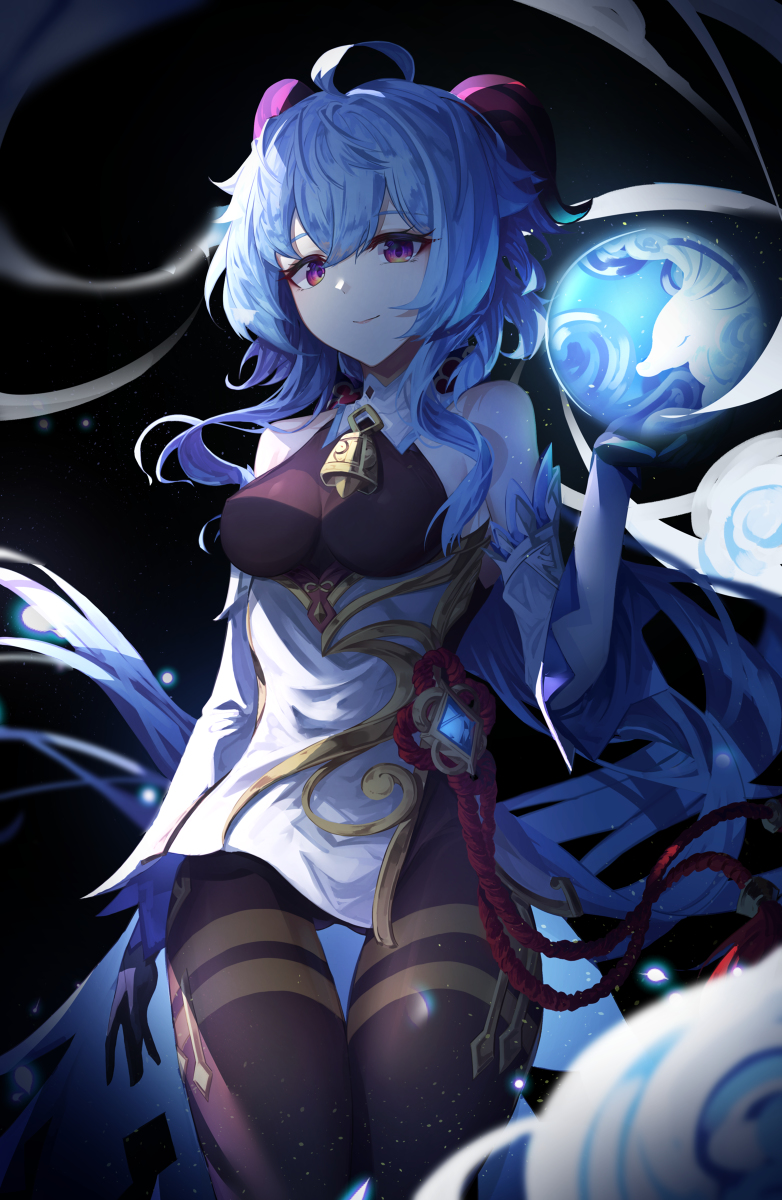 This is a pixiv picture whose title is ☆.
