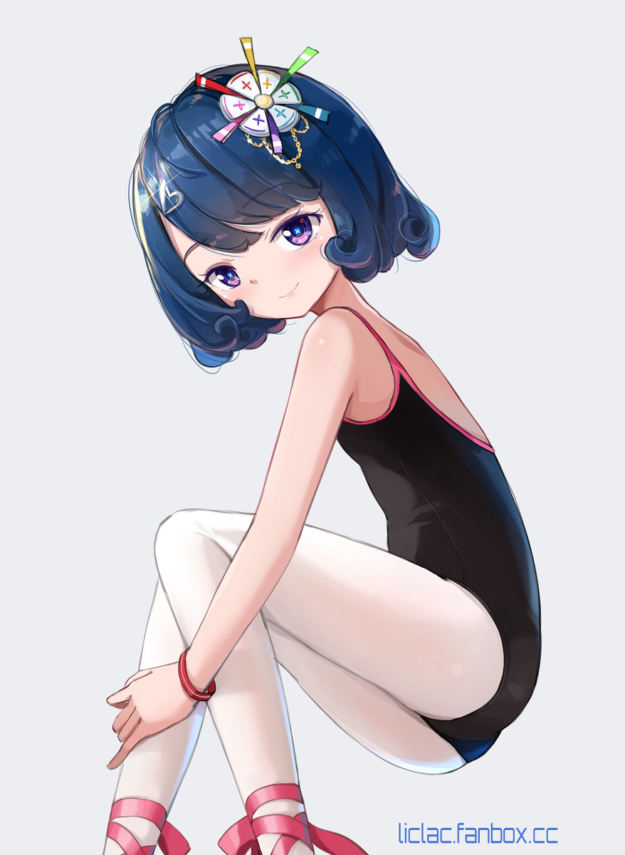 This is a pixiv picture whose title is Little Ballerina.
