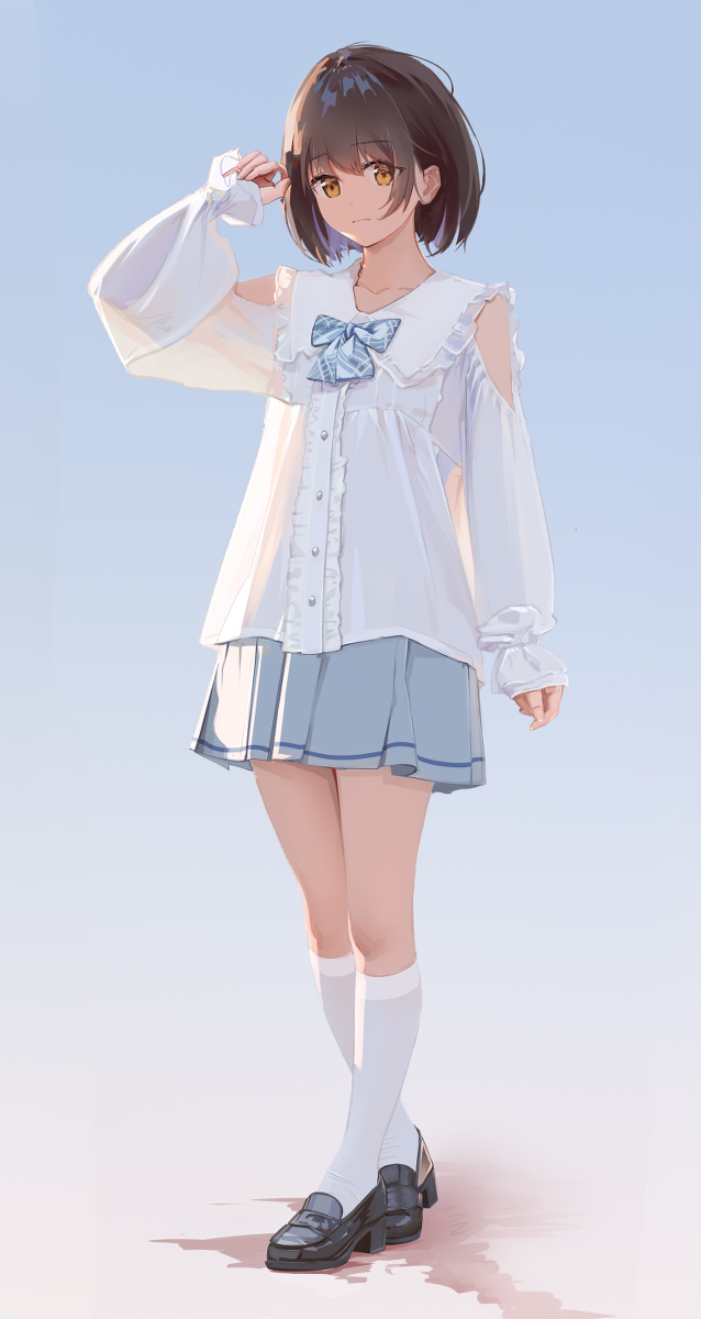 This is a pixiv picture whose title is 摸鱼2021.1.20.