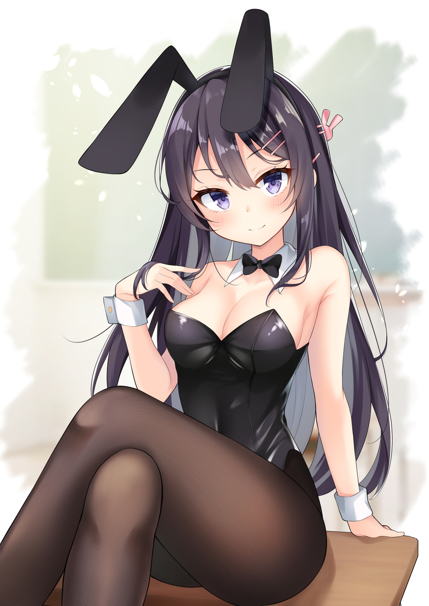This is a pixiv picture whose title is 桜島麻衣.
