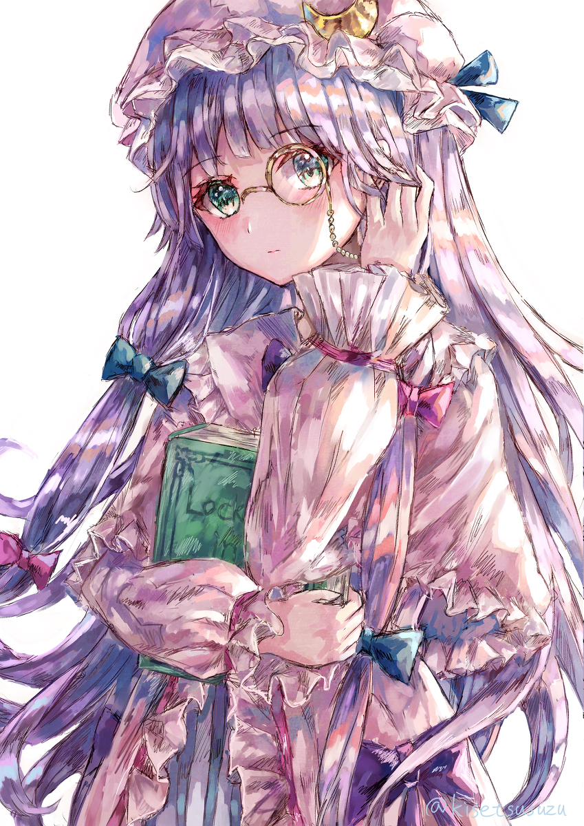 This is a pixiv picture whose title is 🧐.
