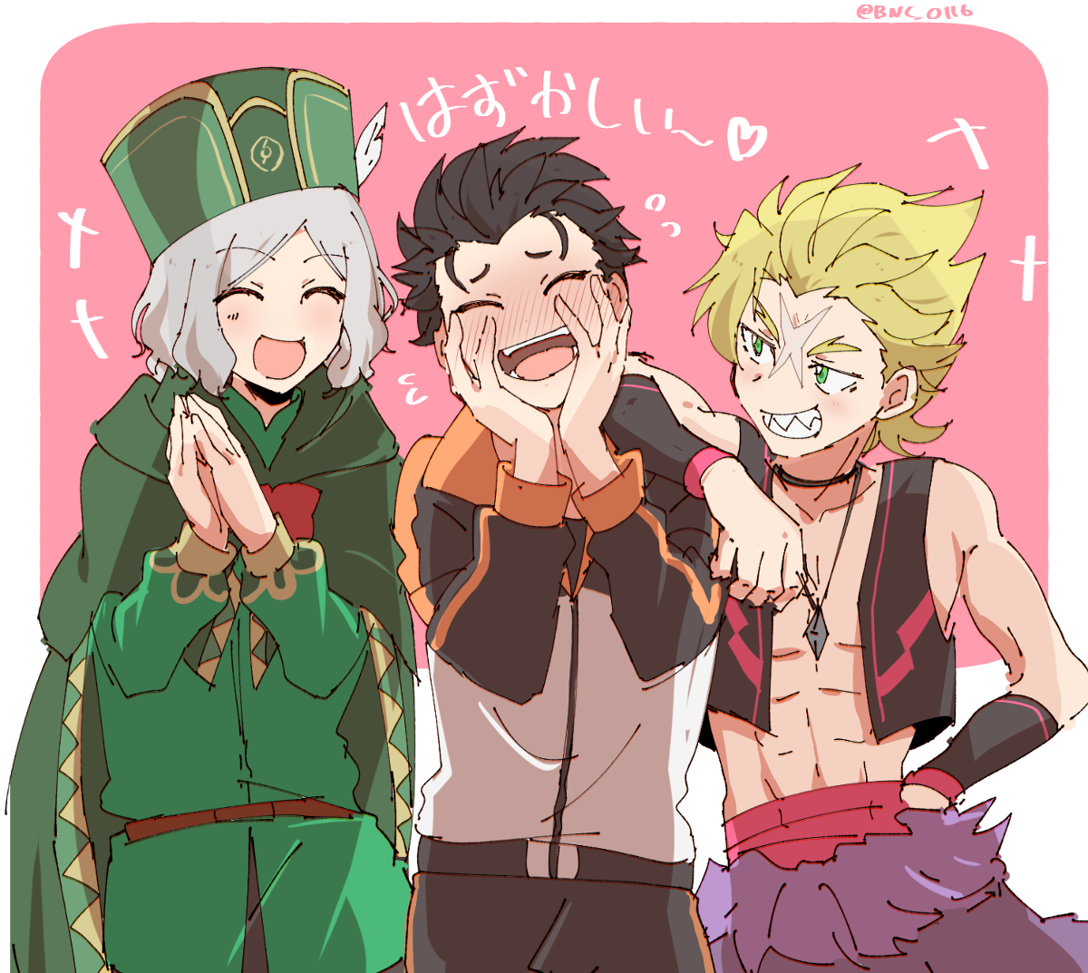 This is a pixiv picture whose title is きょうのリゼロ.