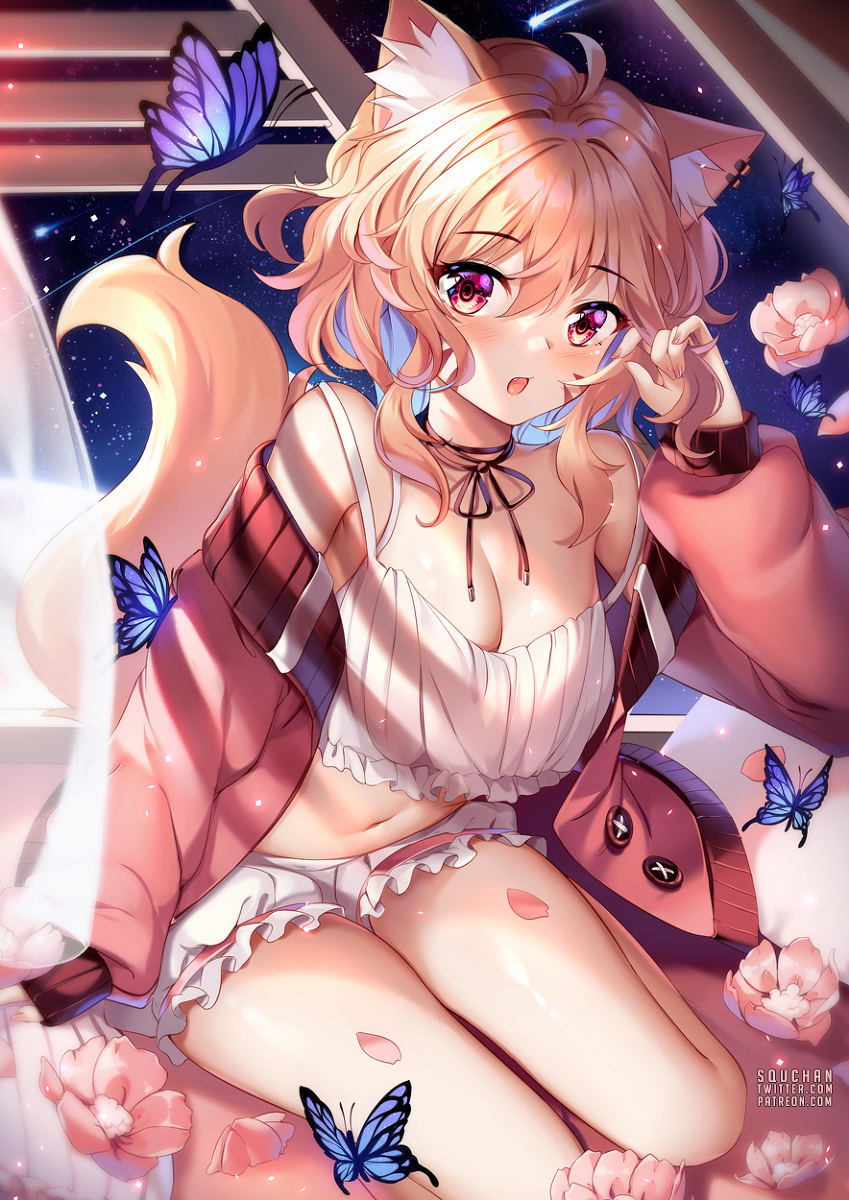 This is a pixiv picture whose title is Shyrei Faolan.