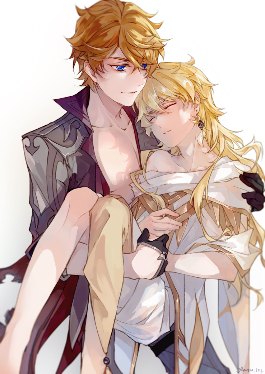 This is a pixiv picture whose title is タル空5——黄金天国.