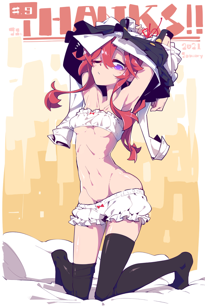 This is a pixiv picture whose title is FANBOX thanks #9.
