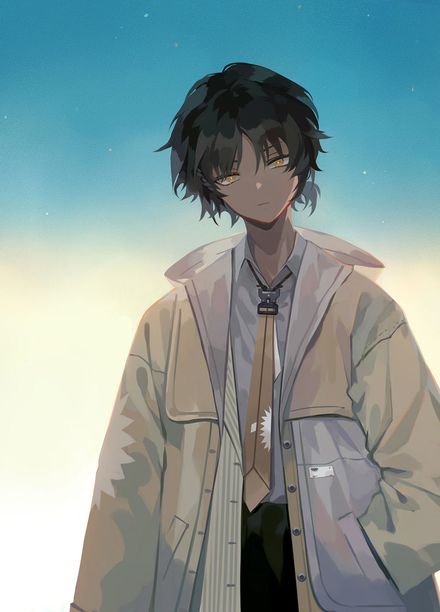 This is a pixiv picture whose title is Thorns.