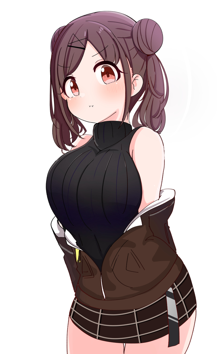 This is a pixiv picture whose title is 園田智代子.