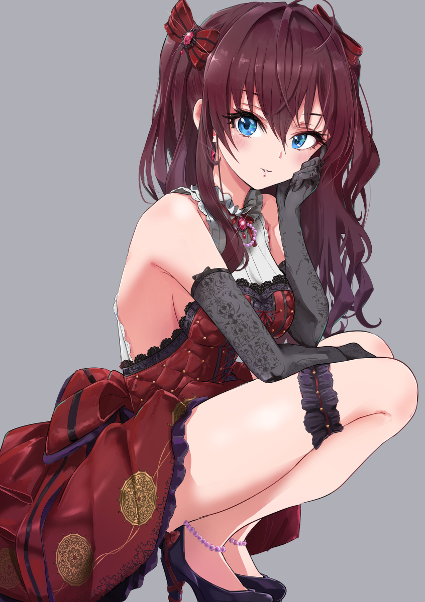 This is a pixiv picture whose title is 志希にゃん何枚目か.