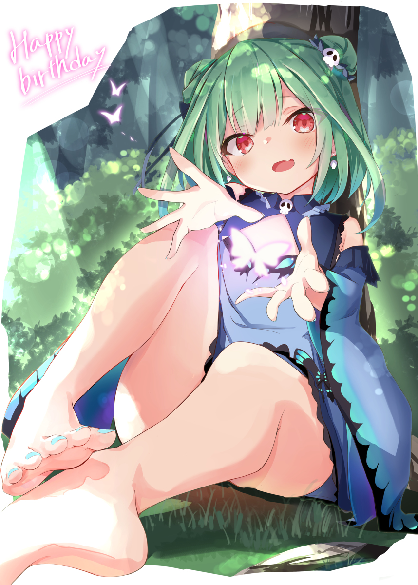 This is a pixiv picture whose title is るしあちゃん誕生日記念.