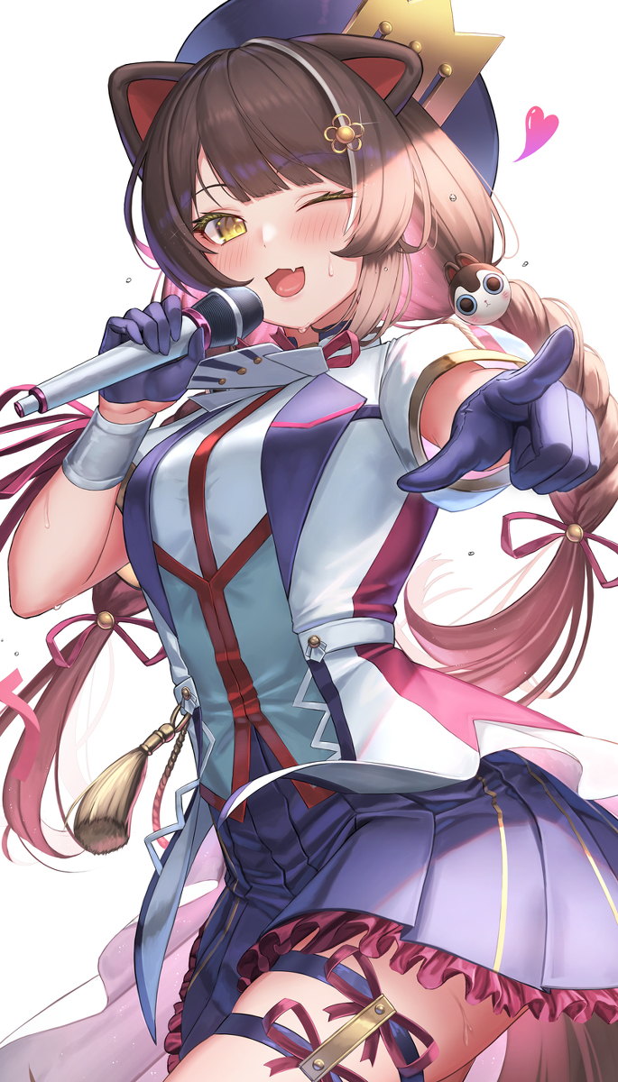 This is a pixiv picture whose title is アイドルケルベロス.