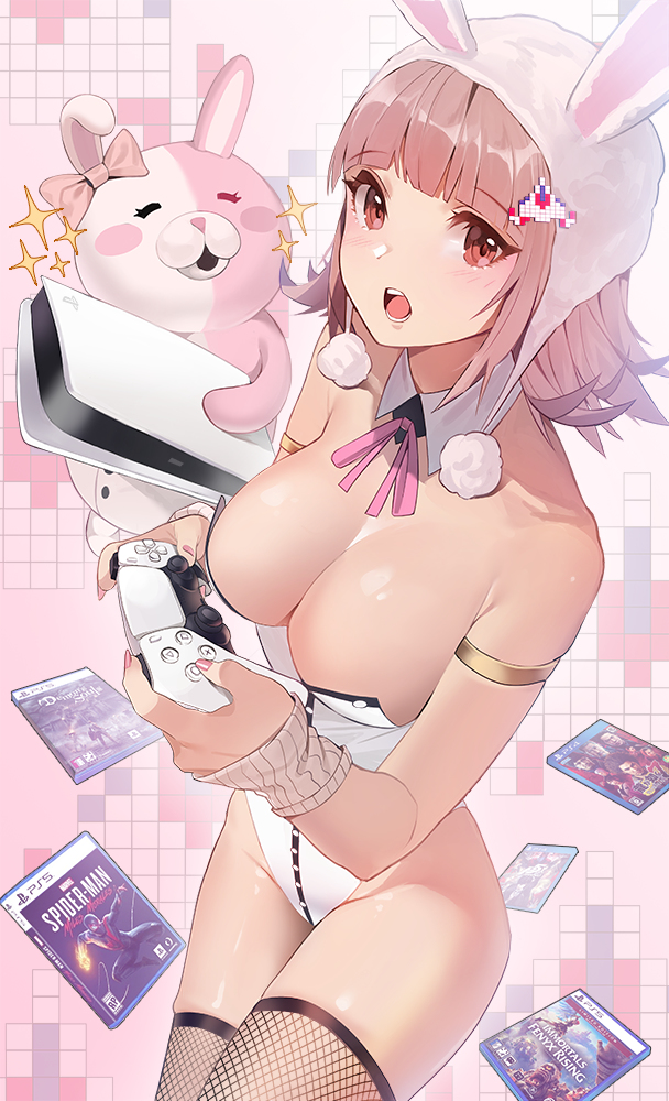 This is a pixiv picture whose title is ナナミ.