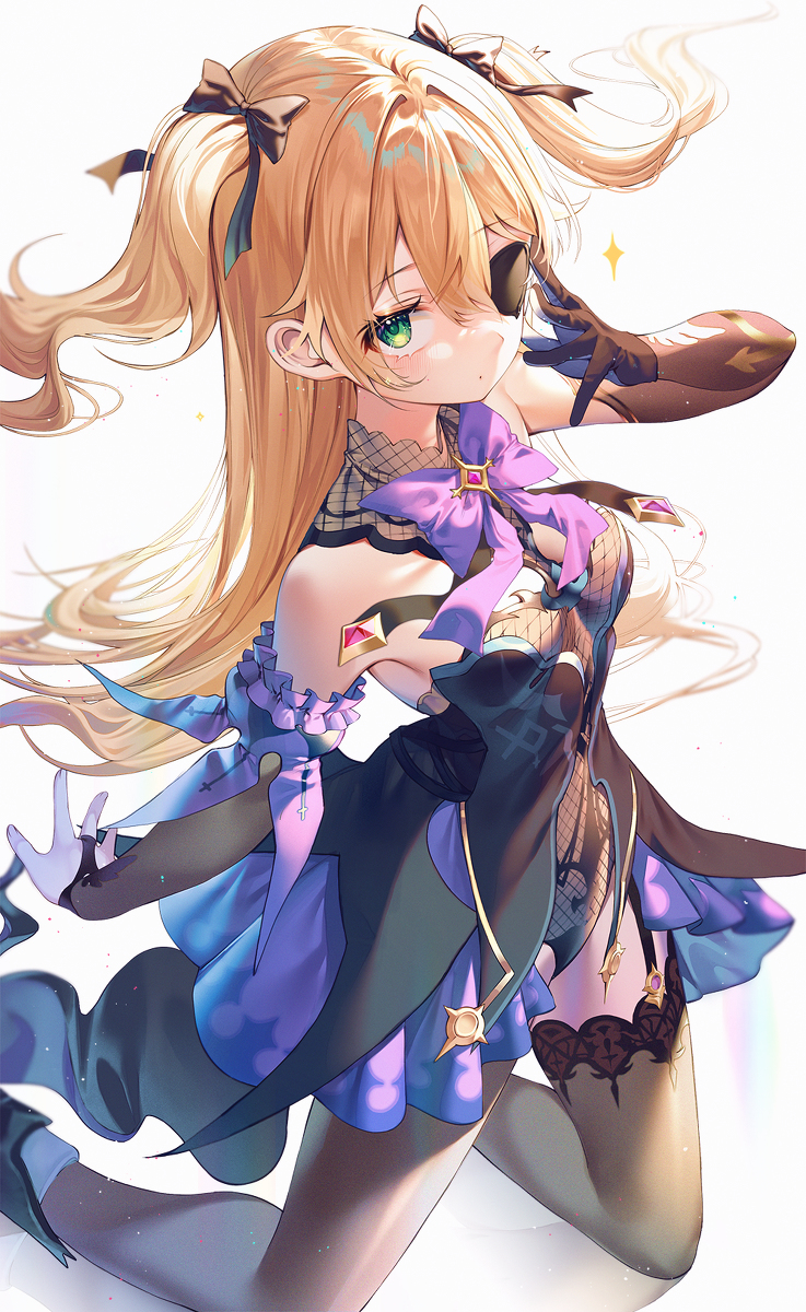 This is a pixiv picture whose title is ✧フィッシュル✧.