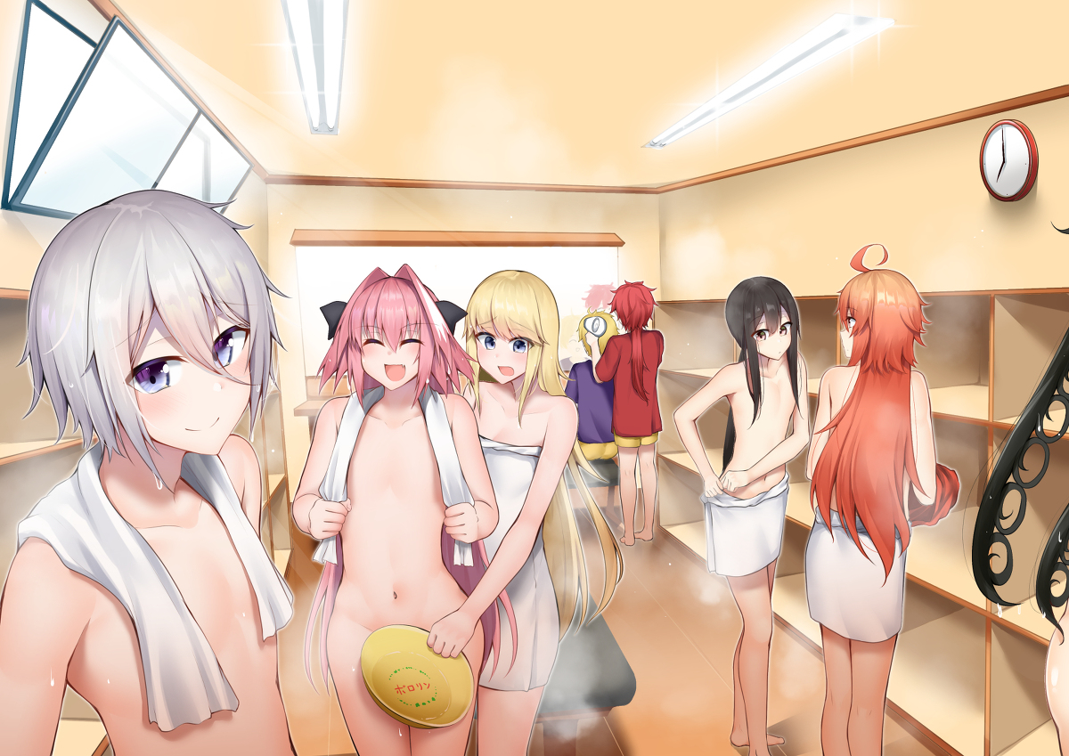 This is a pixiv picture whose title is 無題.
